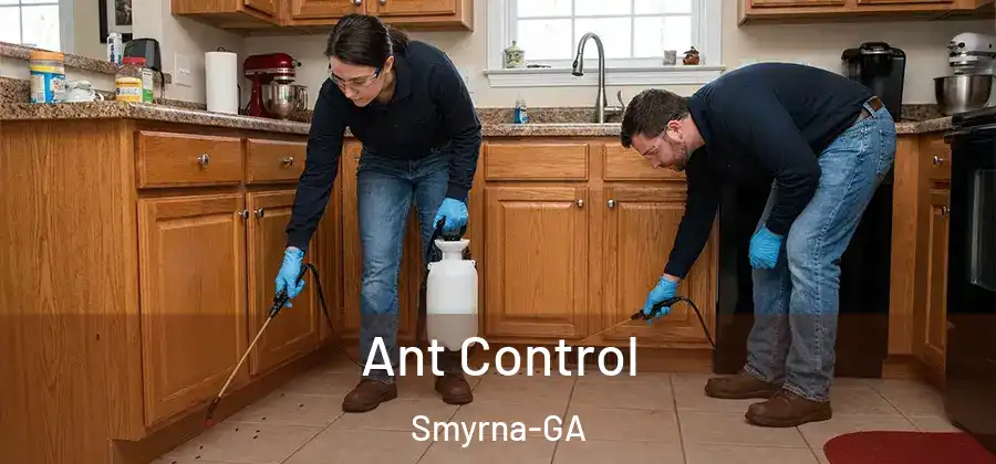 Ant Control Smyrna-GA