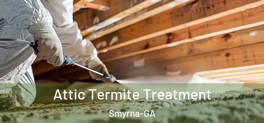 Attic Termite Treatment Smyrna-GA