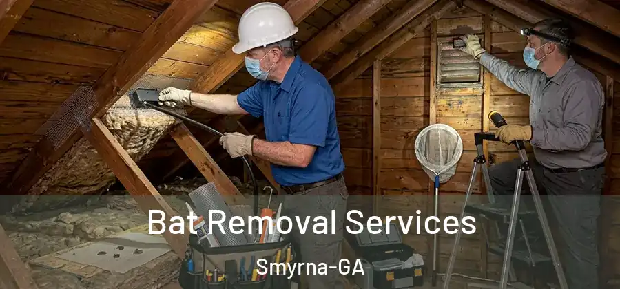  Bat Removal Services Smyrna-GA