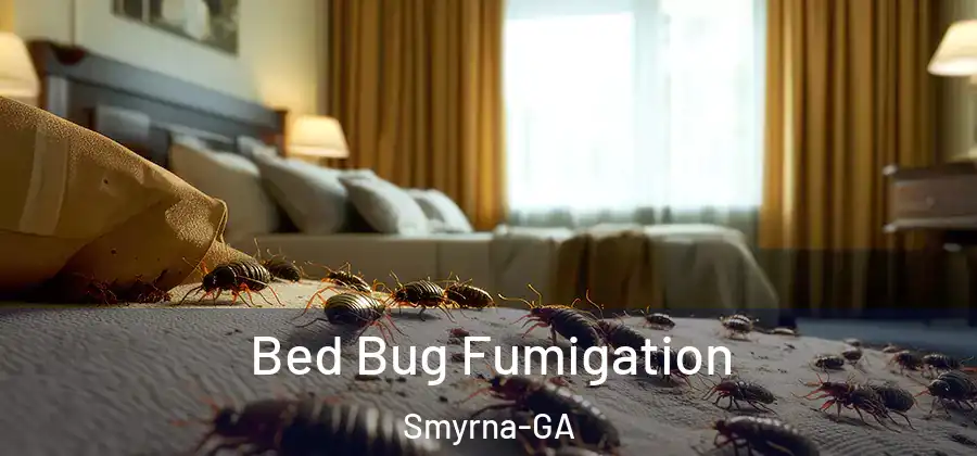 Bed Bug Fumigation Smyrna-GA
