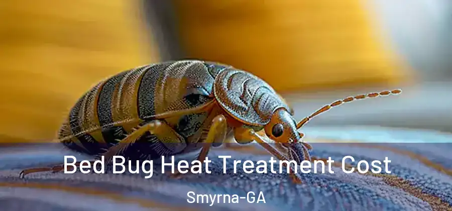 Bed Bug Heat Treatment Cost Smyrna-GA