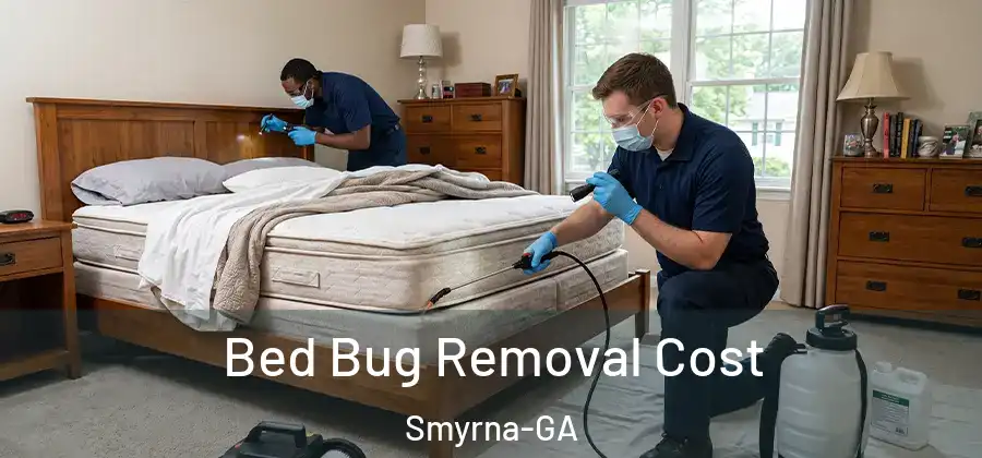  Bed Bug Removal Cost Smyrna-GA