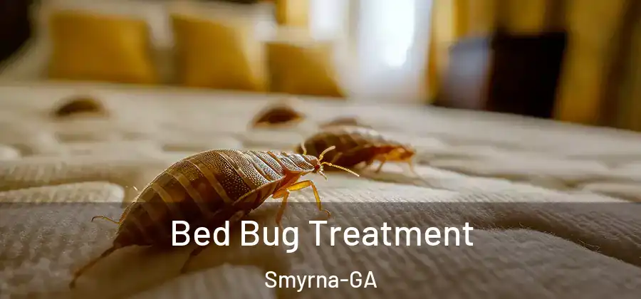 Bed Bug Treatment Smyrna-GA