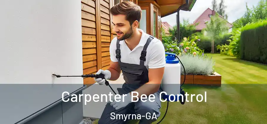 Carpenter Bee Control Smyrna-GA