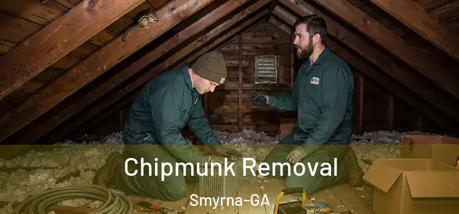 Chipmunk Removal Smyrna-GA