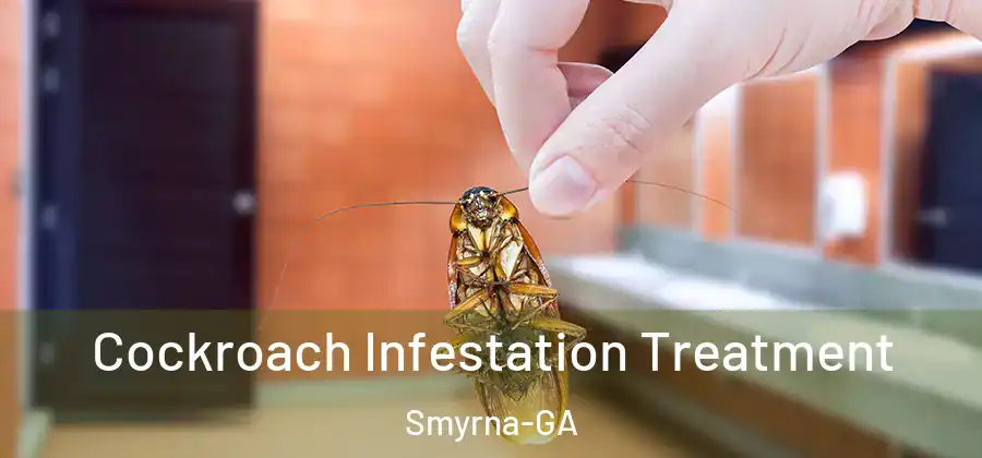 Cockroach Infestation Treatment Smyrna-GA