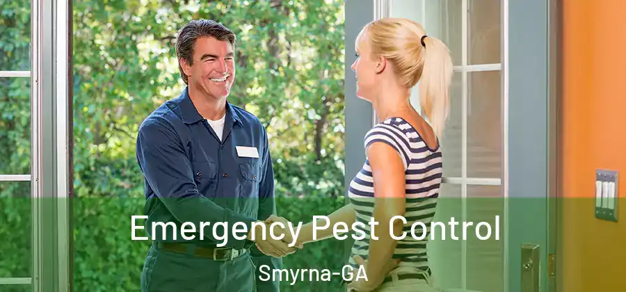 Emergency Pest Control Smyrna-GA