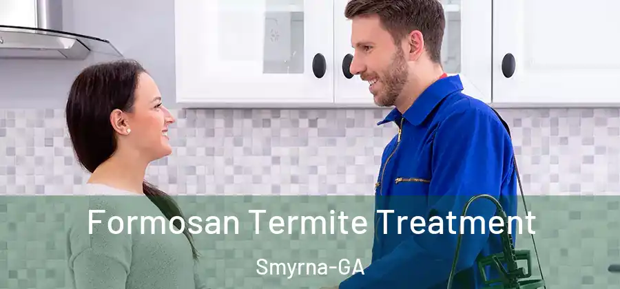 Formosan Termite Treatment Smyrna-GA