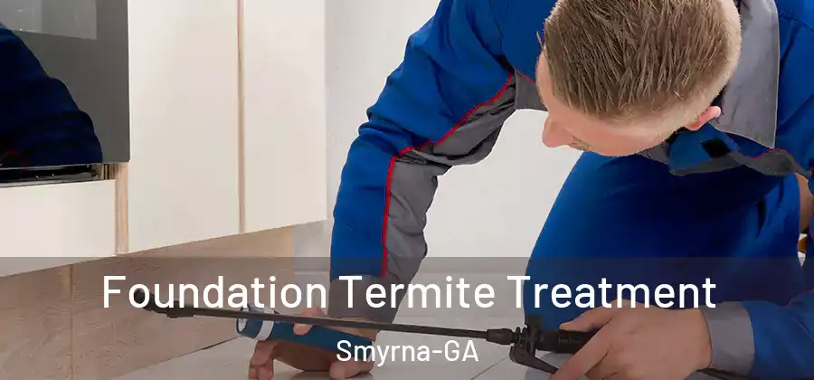 Foundation Termite Treatment Smyrna-GA