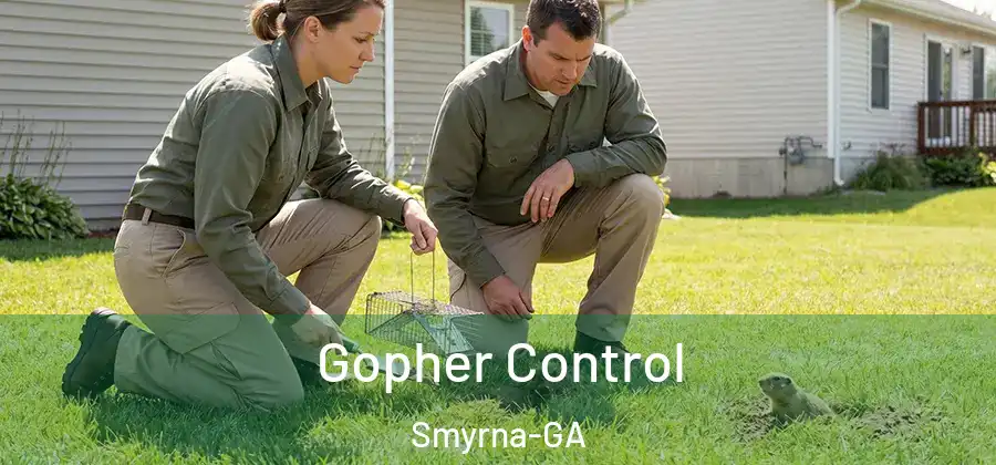Gopher Control Smyrna-GA