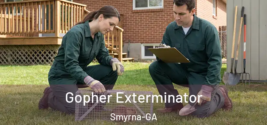 Gopher Exterminator Smyrna-GA