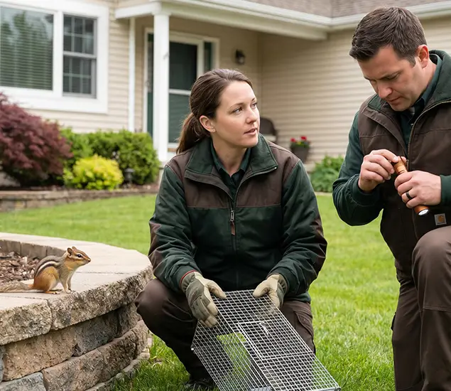 Your Chipmunk Removal Specialists in Smyrna, GA