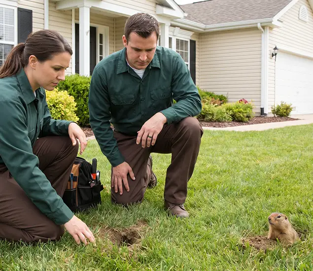 Your Professional Gopher Removal Experts in Smyrna, GA