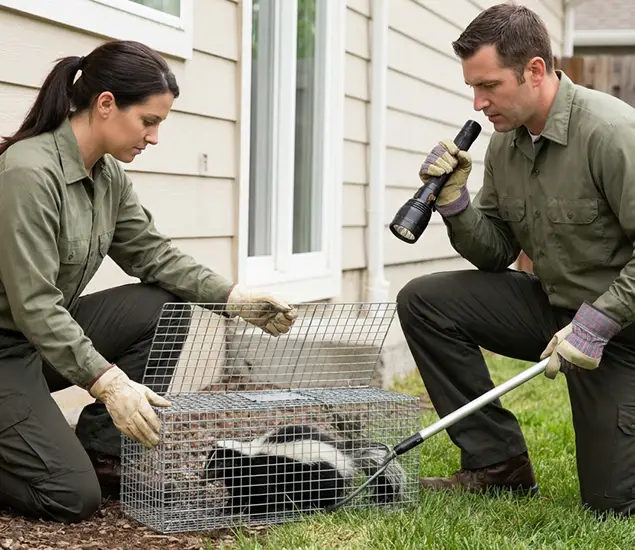 Your Skunk Wildlife Control Experts in Smyrna, GA