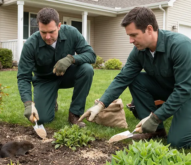 Your Local Vole Control Experts in Smyrna, GA
