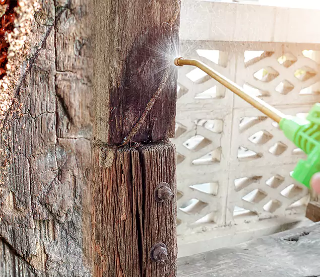 About Wood Termite Treatment Services in Smyrna, GA