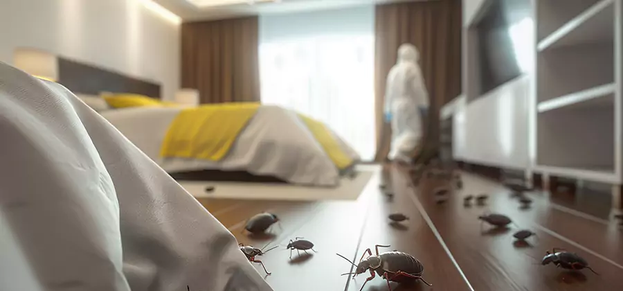 Commercial Bed Bug Exterminator in Smyrna