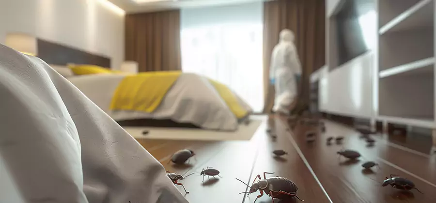 Bed Bug Inspection with Report in Smyrna