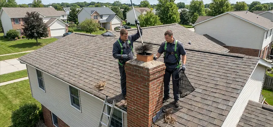 Bird Removal From Chimney in Smyrna