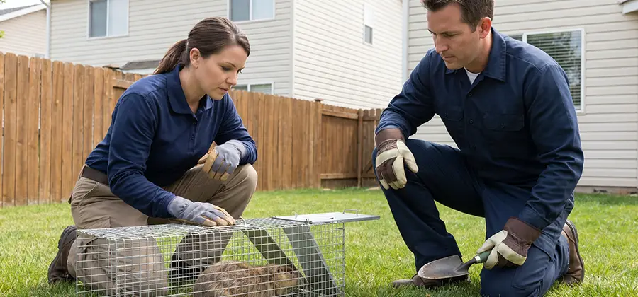 Gopher Control Companies Program in Smyrna