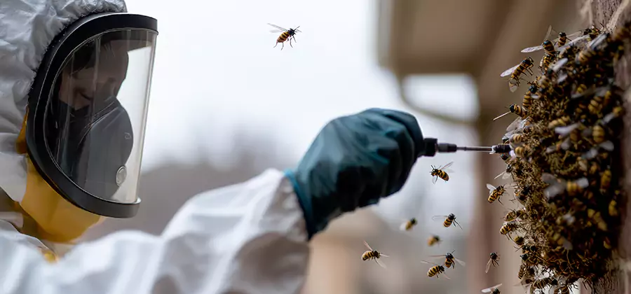 Bumble Bee Hive Removal in Smyrna