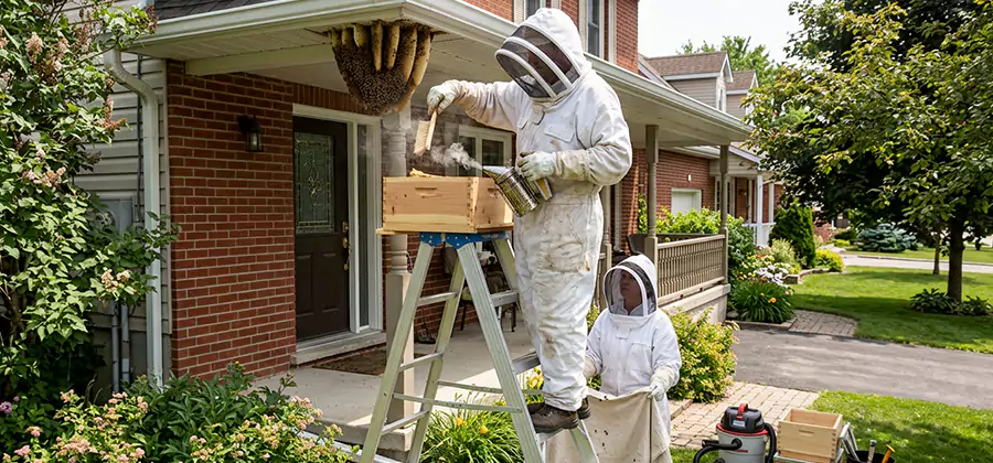 Wasp Nest in Wall Removal in Smyrna