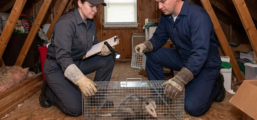 Emergency Possum Removal in Smyrna