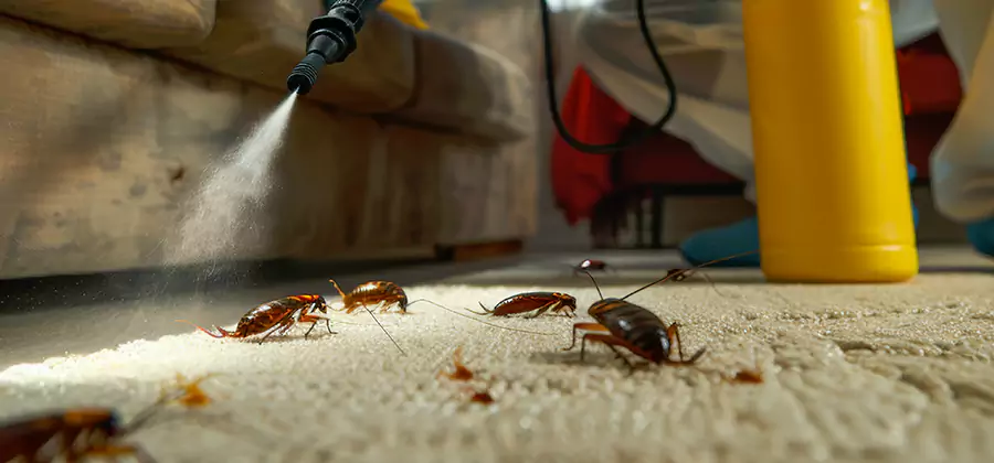 Professional Cockroach Removal in Smyrna