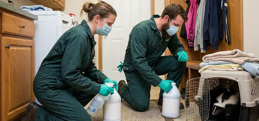 Skunk Odor Removal Services in Smyrna
