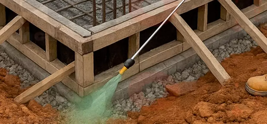 Foundation Slab Termite Treatment in Smyrna