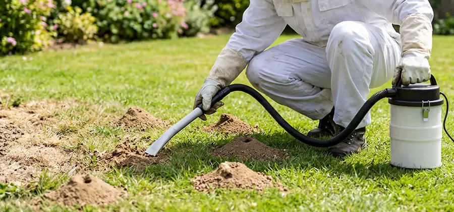 Tick Tubes Application in Smyrna