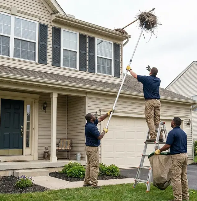 Why Smyrna, GA Chooses Smyrna Pest Control Pro for Bird Removal?