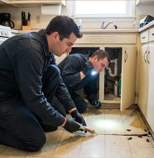Why Smyrna, GA Homeowners Trust Smyrna Pest Control Pro for Roach Poison?