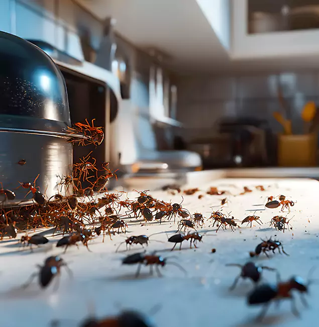 Why Smyrna, GA Homeowners Trust Smyrna Pest Control Pro for Natural Ant Removal?