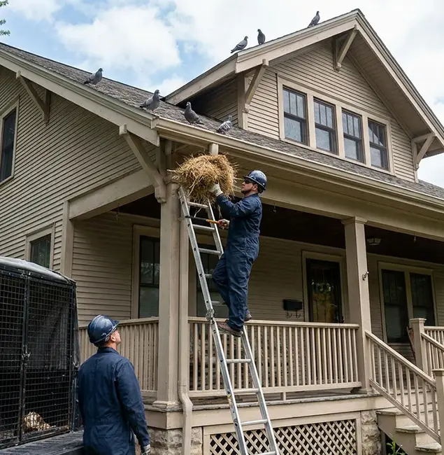 Why Smyrna, GA Trusts Smyrna Pest Control Pro for Pigeon Control?