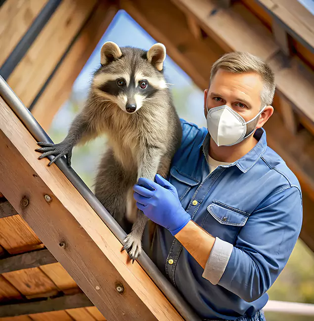 Why Smyrna, GA Trusts Smyrna Pest Control Pro for Raccoon Removal?