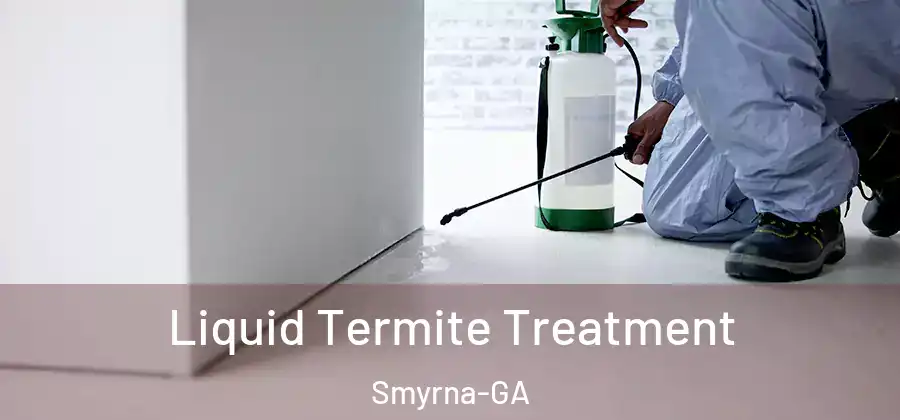  Liquid Termite Treatment Smyrna-GA