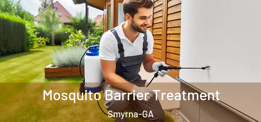 Mosquito Barrier Treatment Smyrna-GA