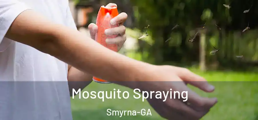 Mosquito Spraying Smyrna-GA