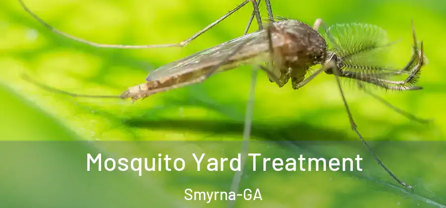 Mosquito Yard Treatment Smyrna-GA