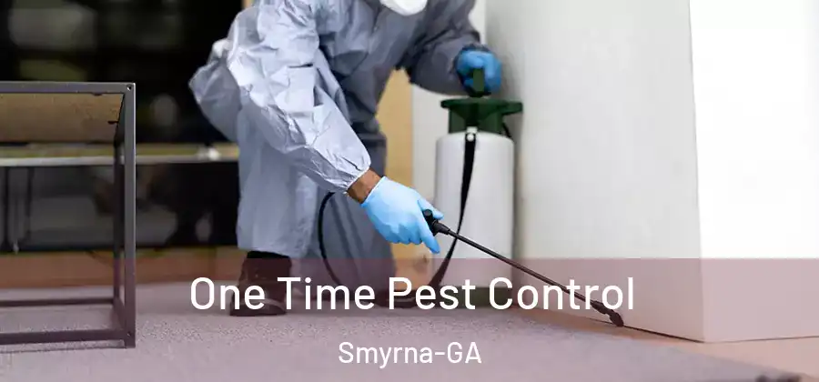 One Time Pest Control Smyrna-GA
