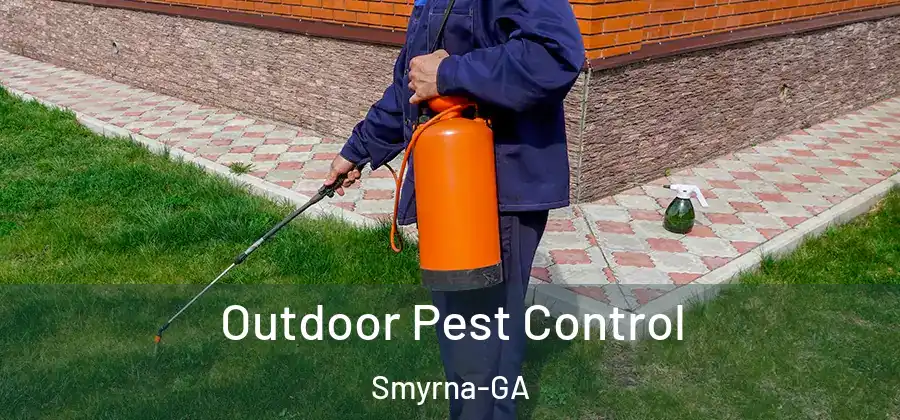 Outdoor Pest Control Smyrna-GA