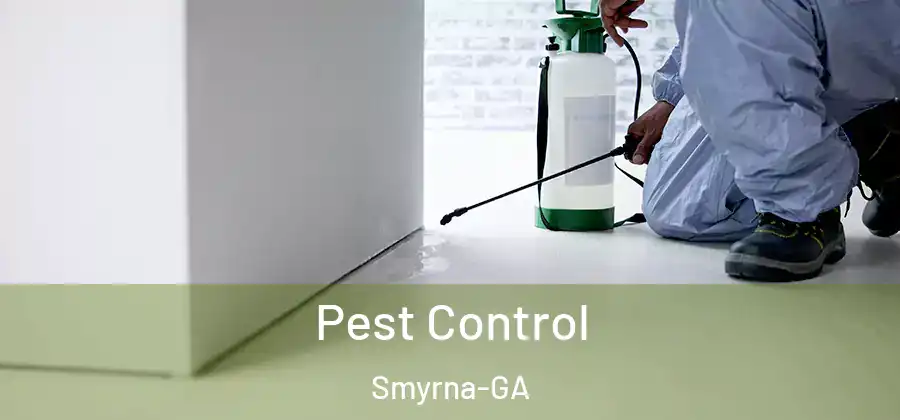 Pest Control Smyrna-GA