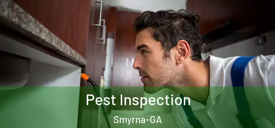 Pest Inspection Smyrna-GA