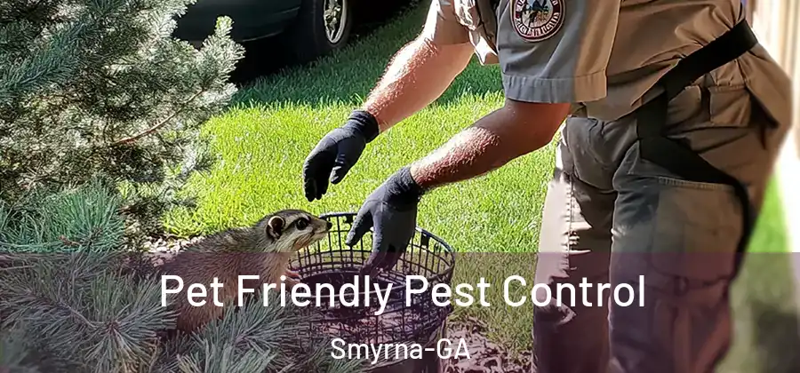  Pet Friendly Pest Control Smyrna-GA