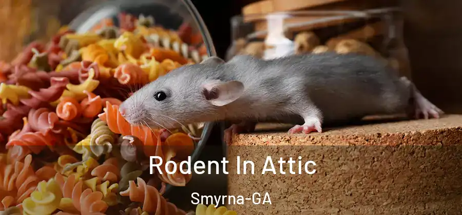 Rodent In Attic Smyrna-GA