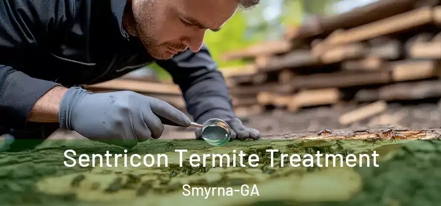  Sentricon Termite Treatment Smyrna-GA