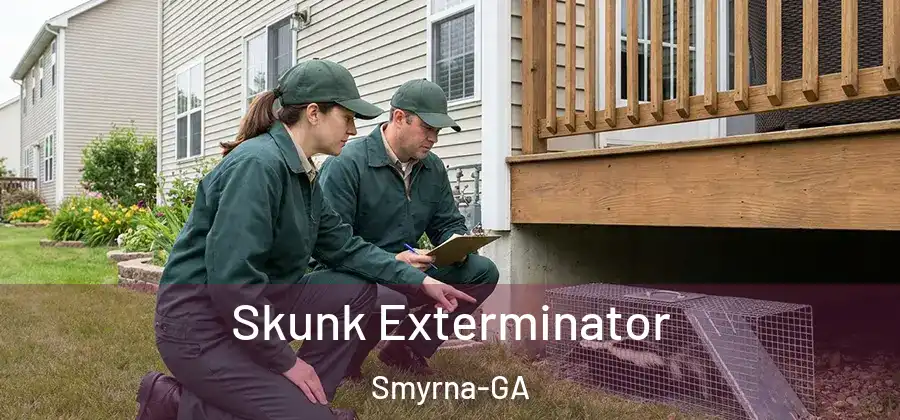 Skunk Exterminator Smyrna-GA