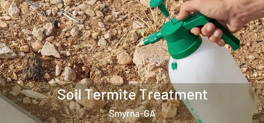Soil Termite Treatment Smyrna-GA