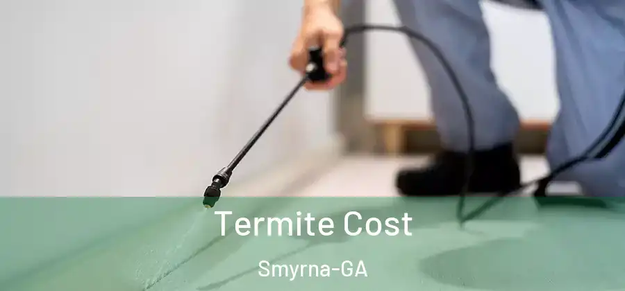 Termite Cost Smyrna-GA